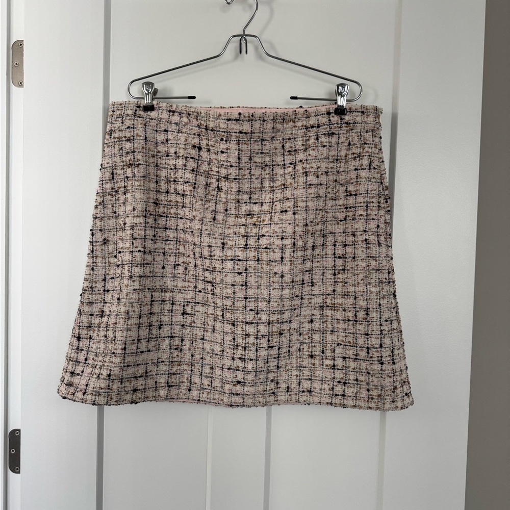 Ann Taylor Chic Tweed Skirt